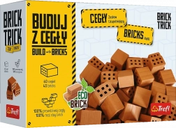 Trefl Brick Trick doplňkové balení krátkých cihel 40 ks