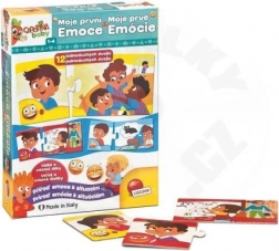 Hra pro Nemenší - Poznáváme Emoce