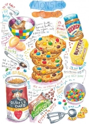 Puzzle obří sušenky 1000 dílků