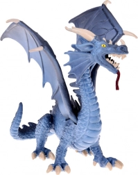 Šedý drak s flexibilními křídly