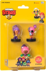 brawl stars 3 pack figurky s razítky