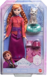 Panenka DISNEY FROZEN Anna s vlčkem a doplňky