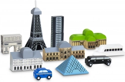 Svítící kostky Paris