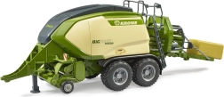Lis na balíky KRONE BiG PACK 1290 HDP VC s 2 balíky – model BRUDER 1:16
