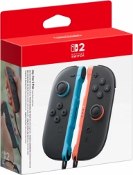 joy-con 2 pár světle modrá/světle červená pro nintendo switch 2