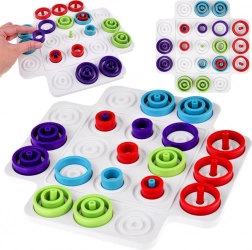 Logická hra Trap – kruhy a strategie pro trénink mozku