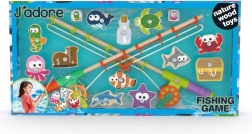 Dřevěná magnetická hra Rybaření