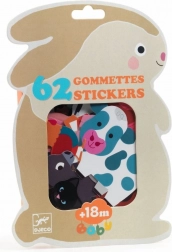 Djeco moje první samolepky – zvířátka z farmy