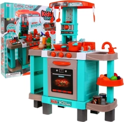 Dětská interaktivní kuchyňka s příslušenstvím