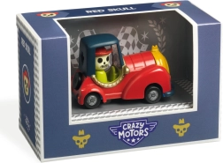 DJECO Crazy Motors autíčko Red Skull