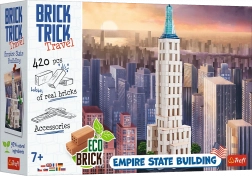 Stavebnice TREFL BRICK TRICK Travel: Empire State Building XL (420 dílků)