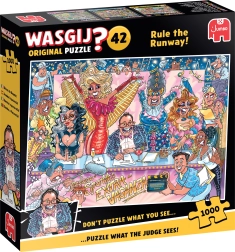 Puzzle WASGIJ 42: Ovládni molo 1000 dílků
