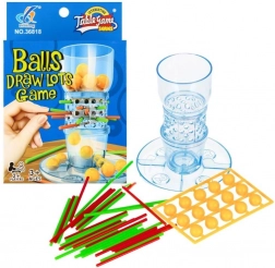 Arkádová hra Padající kuličky