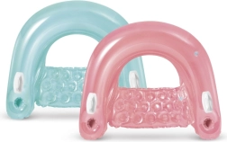 Nafukovací křeslo do vody s držadly 152 × 99 cm