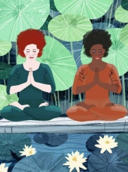 Ravensburger Puzzle Moment: Jóga 300 dílků