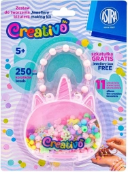 astra sada korálků jednorožec