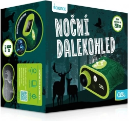 Dětský noční dalekohled s kamerou a fotoaparátem