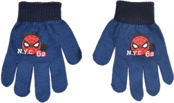 Zimní dětské rukavice Spiderman - 1 kus