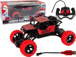 RC terénní auto 1:18 červené