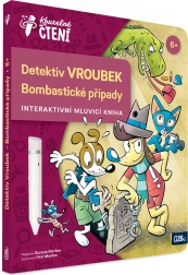ALBI Kouzelné čtení Detektiv Vroubek: Bombastické případy