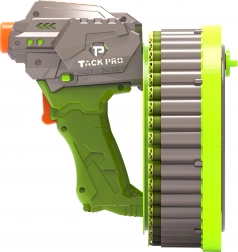 Jednoruční kulomet s 40 pěnovými náboji