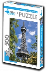 Turistická edice puzzle Petřínská rozhledna 500 dílků