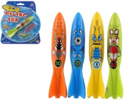 Potápěčské torpédo do vody 13 cm