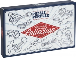 Puzzle & Perplex: sada kovových hlavolamů od Professor Puzzle