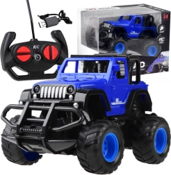 Dálkově ovládané terénní auto s RC řízením