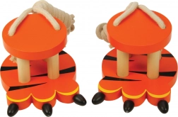 Dřevěné Chodící Tlapky Tygra