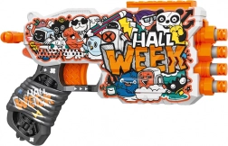 Manuální pistole Fast Pioneer s 12 měkkými náboji