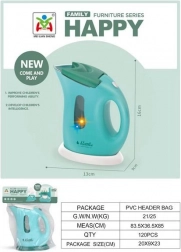 Varná konvice s efekty