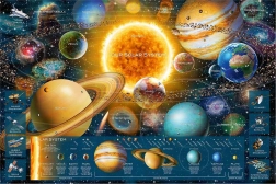 RAVENSBURGER puzzle Space Odyssey – Sluneční soustava 5000 dílků