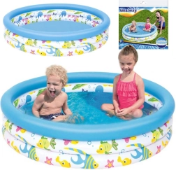 Nafukovací dětský zahradní bazének BESTWAY 122 × 25 cm, 140 l