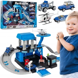 Woopie policejní garáž a parkoviště, komisařství, 43 dílů