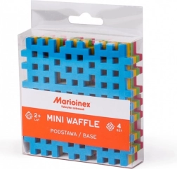Konstrukční set Mini Waffle Mini Základna 4 ks