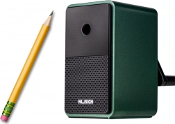 Strouhátko na kliku se zásobníkem a nastavením čepele zelené