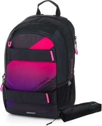 Studentský batoh s etují Oxybag Sport Ombre girl, 24 l