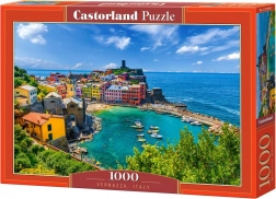 Puzzle 1000 dílků – Vernazza, Itálie