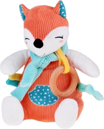 Uklidňující liška závěsná hračka pro miminko