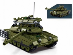 Stavebnice tanku T-90M-S 1:35 od Sluban