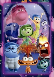 Puzzle CLEMENTONI V hlavě 2: Emoce 104 dílků