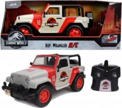 RC auto JURASSIC PARK Jeep Wrangler 1:16 s turbem