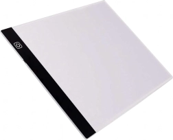 LED podsvícená rýsovací podložka A4 pro kreslení a překreslování