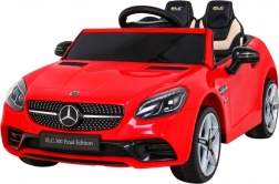 Elektrické autíčko pro děti Mercedes-Benz SLC 300 – Červená