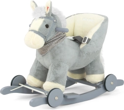 Milly Mally houpací koník Polly Gray
