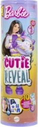 Barbie Cutie Reveal sladké sny zebra panenka s doplňky