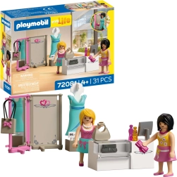 Playmobil My Life módní studio – figurky a doplňky, 31 dílů