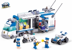 Sluban Metropolis Mobilní velitelské centrum zásahové jednotky