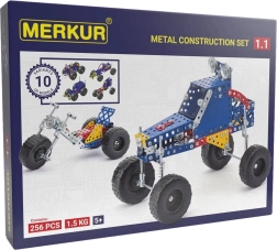 Merkur kovová stavebnice Extreme Buggy 256 dílků